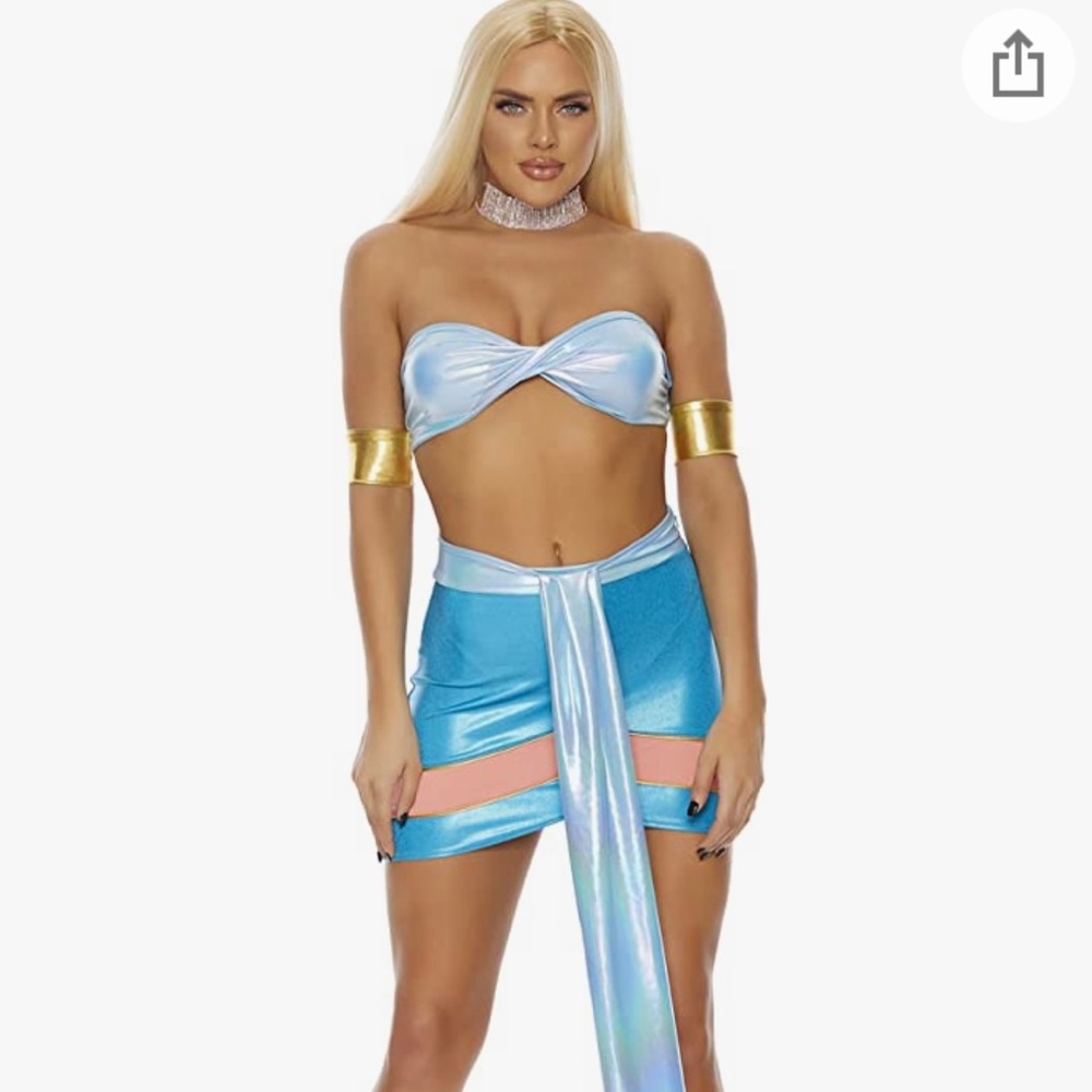 Princess Kida Atlantis Halloween costume
